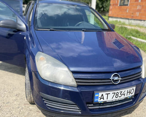 Синий Опель Астра, объемом двигателя 1.6 л и пробегом 200 тыс. км за 3900 $, фото 14 на Automoto.ua