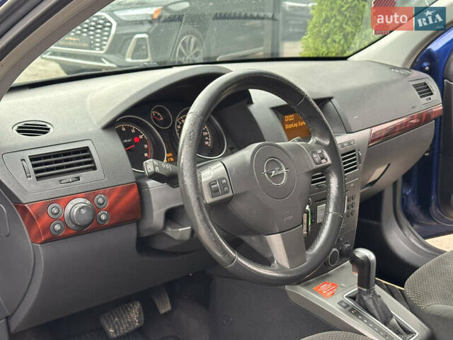 Синий Опель Астра, объемом двигателя 1.8 л и пробегом 276 тыс. км за 5999 $, фото 13 на Automoto.ua