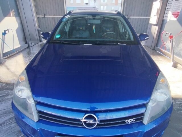 Синий Опель Астра, объемом двигателя 1.6 л и пробегом 195 тыс. км за 5350 $, фото 9 на Automoto.ua