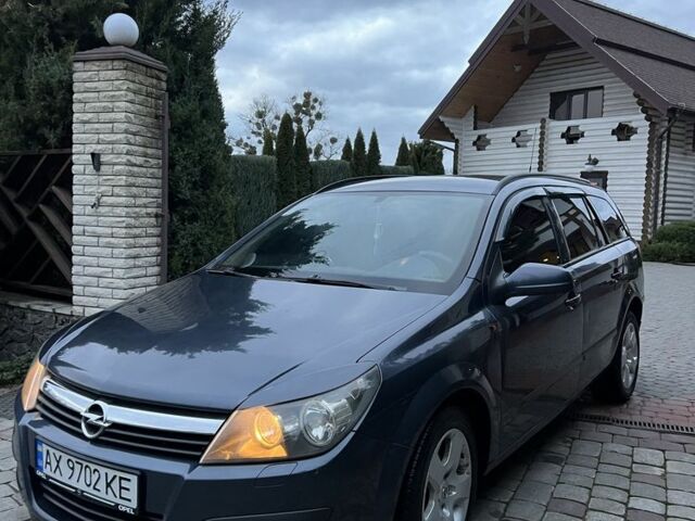 Синий Опель Астра, объемом двигателя 1.6 л и пробегом 292 тыс. км за 4250 $, фото 5 на Automoto.ua