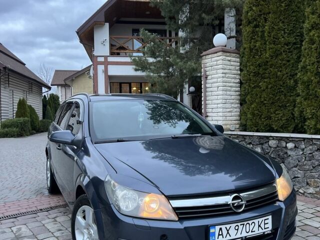 Синий Опель Астра, объемом двигателя 1.6 л и пробегом 292 тыс. км за 4250 $, фото 2 на Automoto.ua