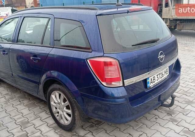 Синий Опель Астра, объемом двигателя 1.6 л и пробегом 250 тыс. км за 4500 $, фото 7 на Automoto.ua