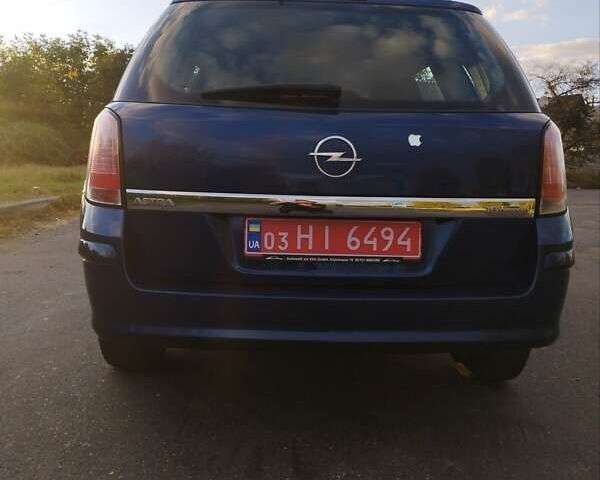 Синій Опель Астра, об'ємом двигуна 1.6 л та пробігом 221 тис. км за 4850 $, фото 7 на Automoto.ua