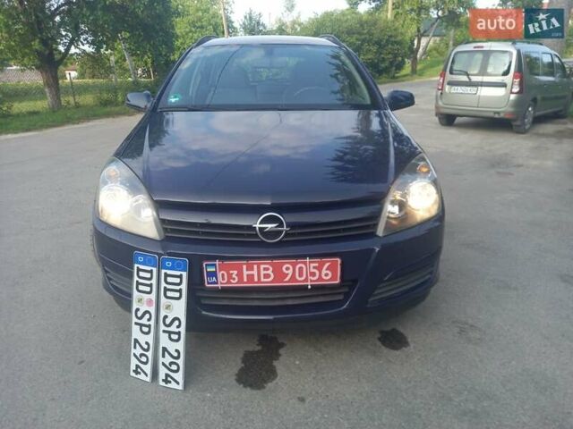 Синій Опель Астра, об'ємом двигуна 1.6 л та пробігом 208 тис. км за 4350 $, фото 14 на Automoto.ua