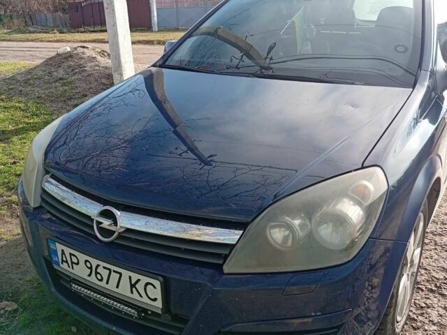 Синий Опель Астра, объемом двигателя 1.8 л и пробегом 189 тыс. км за 3000 $, фото 1 на Automoto.ua