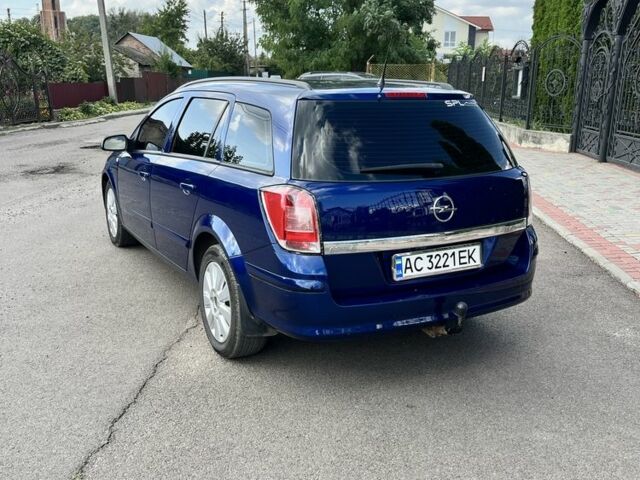 Синій Опель Астра, об'ємом двигуна 1.6 л та пробігом 258 тис. км за 4400 $, фото 7 на Automoto.ua