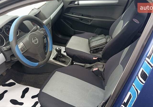 Синій Опель Астра, об'ємом двигуна 1.6 л та пробігом 250 тис. км за 4700 $, фото 12 на Automoto.ua