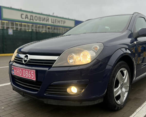 Синій Опель Астра, об'ємом двигуна 1.6 л та пробігом 193 тис. км за 5300 $, фото 61 на Automoto.ua