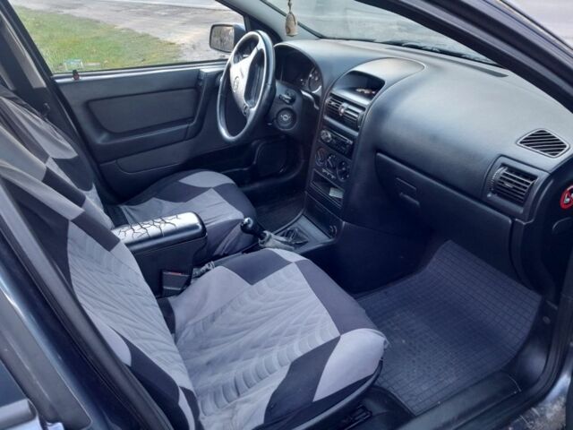 Синій Опель Астра, об'ємом двигуна 0 л та пробігом 220 тис. км за 2300 $, фото 5 на Automoto.ua