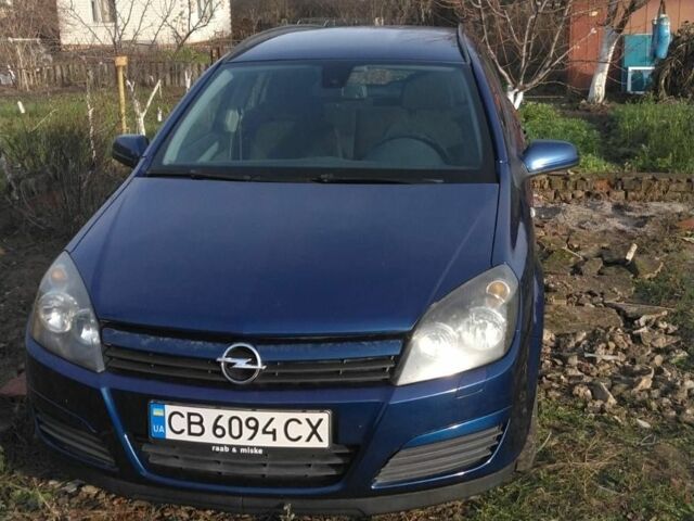 Синий Опель Астра, объемом двигателя 1.6 л и пробегом 188 тыс. км за 4600 $, фото 6 на Automoto.ua