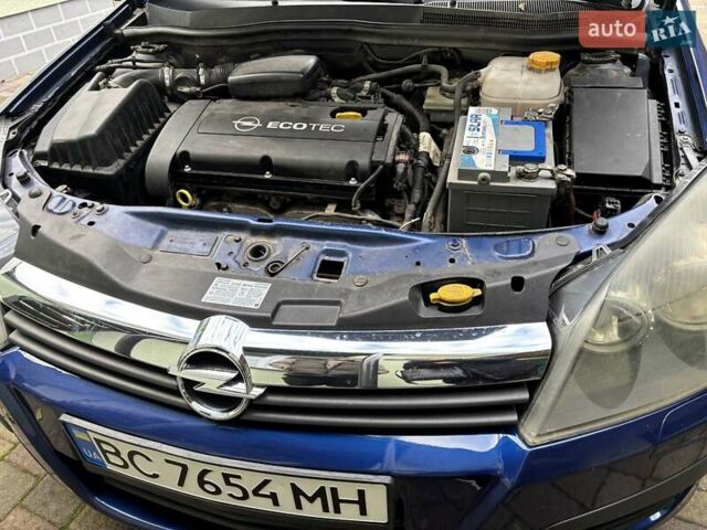 Опель Астра 2005 в Сокале на Automoto.ua Синий Опель Астра, объемом двигателя 1.6 л и пробегом 220 тыс. км за 5200 $, фото 16 на Automoto.ua