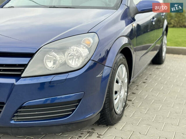 Синий Опель Астра, объемом двигателя 1.6 л и пробегом 173 тыс. км за 5400 $, фото 5 на Automoto.ua