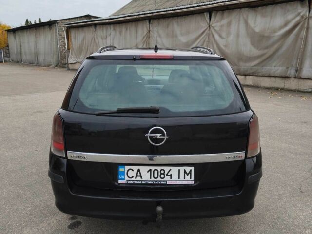 Синий Опель Астра, объемом двигателя 1.7 л и пробегом 339 тыс. км за 4200 $, фото 3 на Automoto.ua