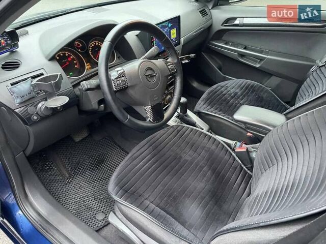 Синий Опель Астра, объемом двигателя 1.8 л и пробегом 269 тыс. км за 6600 $, фото 12 на Automoto.ua