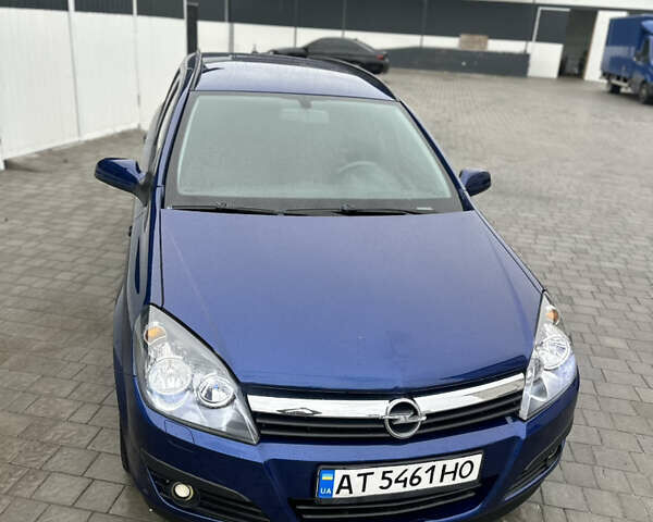 Синий Опель Астра, объемом двигателя 1.91 л и пробегом 288 тыс. км за 4600 $, фото 13 на Automoto.ua
