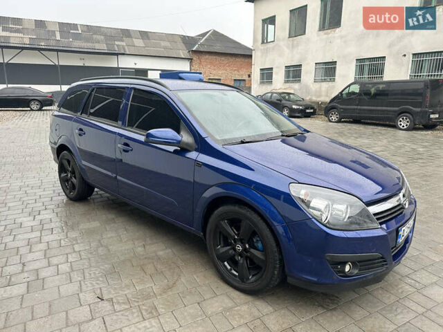 Синий Опель Астра, объемом двигателя 1.91 л и пробегом 288 тыс. км за 4600 $, фото 26 на Automoto.ua