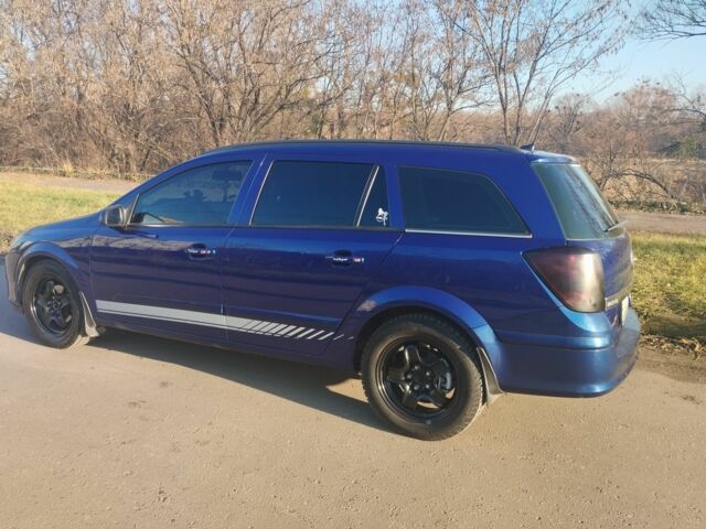 Синий Опель Астра, объемом двигателя 1.6 л и пробегом 195 тыс. км за 5350 $, фото 7 на Automoto.ua