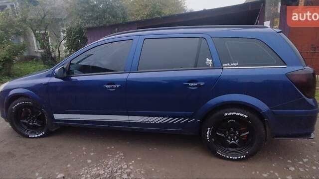 Синий Опель Астра, объемом двигателя 1.6 л и пробегом 195 тыс. км за 5400 $, фото 6 на Automoto.ua