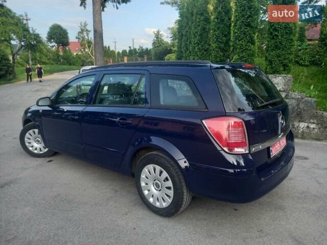 Синій Опель Астра, об'ємом двигуна 1.6 л та пробігом 208 тис. км за 4350 $, фото 26 на Automoto.ua