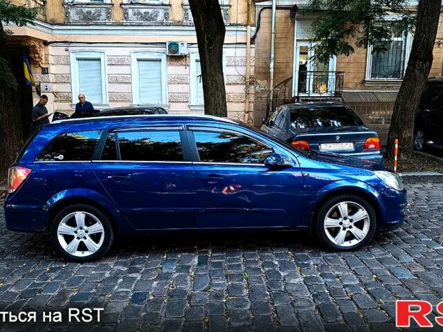 Синій Опель Астра, об'ємом двигуна 1.9 л та пробігом 340 тис. км за 4100 $, фото 4 на Automoto.ua