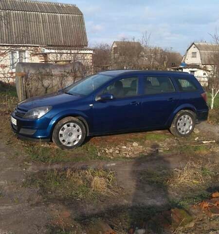 Синий Опель Астра, объемом двигателя 1.6 л и пробегом 188 тыс. км за 4600 $, фото 2 на Automoto.ua