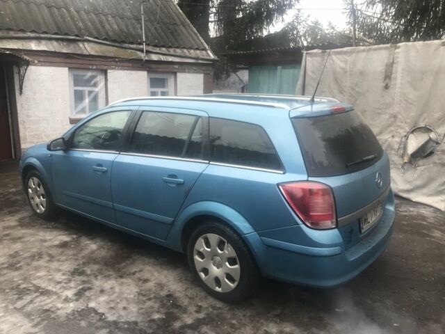 Синий Опель Астра, объемом двигателя 0 л и пробегом 371 тыс. км за 1900 $, фото 2 на Automoto.ua