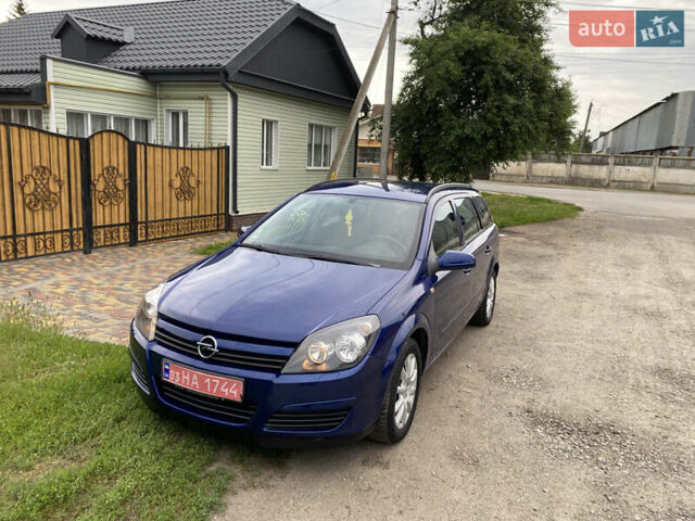 Синий Опель Астра, объемом двигателя 1.6 л и пробегом 217 тыс. км за 4650 $, фото 6 на Automoto.ua