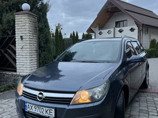 Синий Опель Астра, объемом двигателя 1.6 л и пробегом 292 тыс. км за 4250 $, фото 3 на Automoto.ua