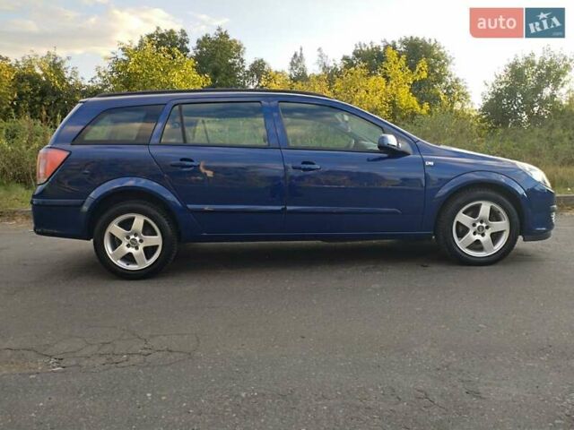 Синій Опель Астра, об'ємом двигуна 1.6 л та пробігом 221 тис. км за 4850 $, фото 8 на Automoto.ua