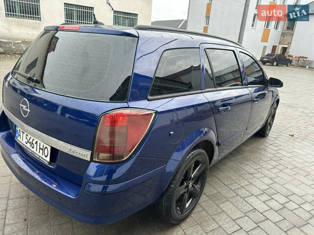 Синий Опель Астра, объемом двигателя 1.91 л и пробегом 288 тыс. км за 4600 $, фото 17 на Automoto.ua