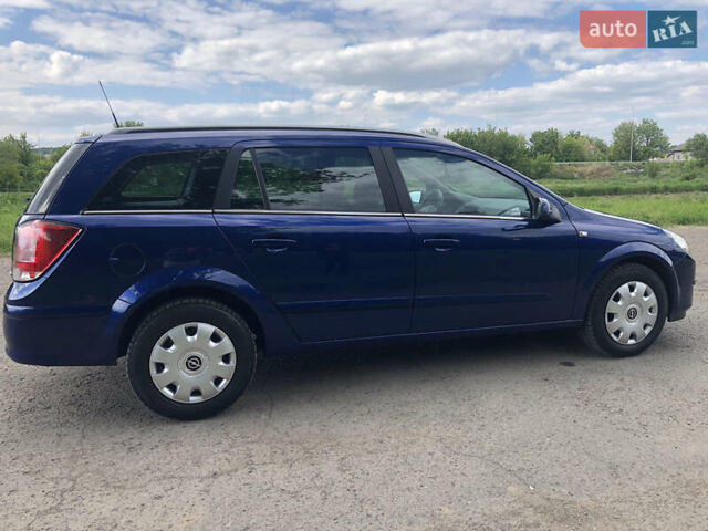 Синій Опель Астра, об'ємом двигуна 1.6 л та пробігом 182 тис. км за 5200 $, фото 4 на Automoto.ua