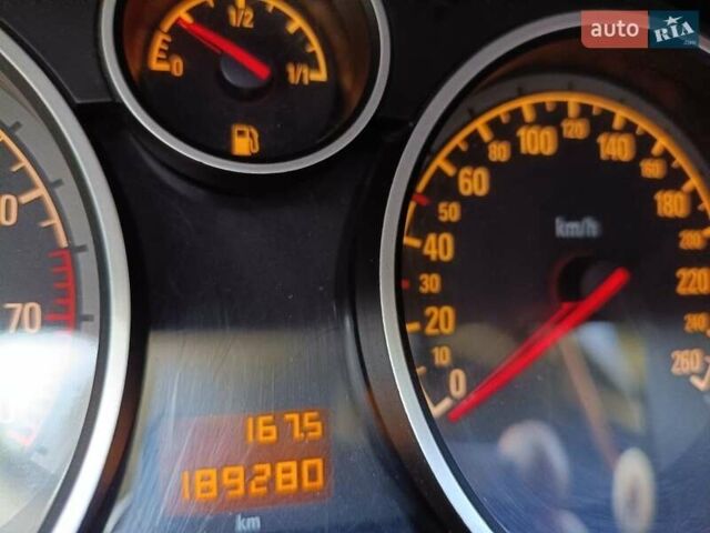 Синій Опель Астра, об'ємом двигуна 1.6 л та пробігом 190 тис. км за 4723 $, фото 7 на Automoto.ua