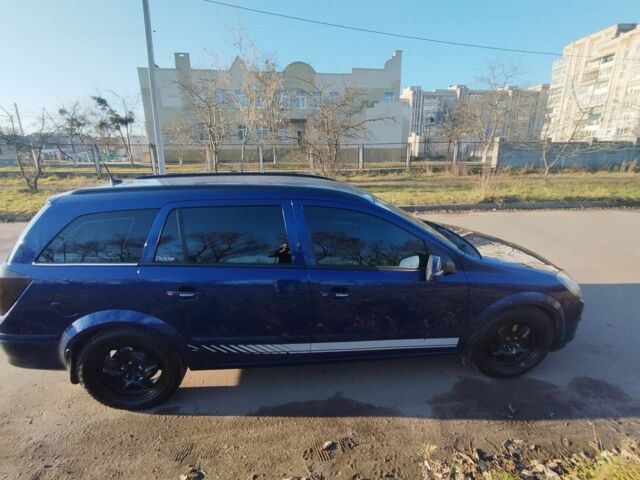 Синий Опель Астра, объемом двигателя 1.6 л и пробегом 195 тыс. км за 5350 $, фото 8 на Automoto.ua