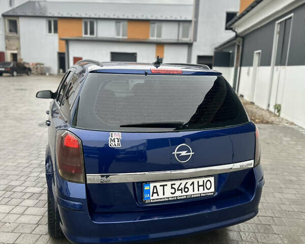 Синий Опель Астра, объемом двигателя 1.91 л и пробегом 288 тыс. км за 4600 $, фото 4 на Automoto.ua