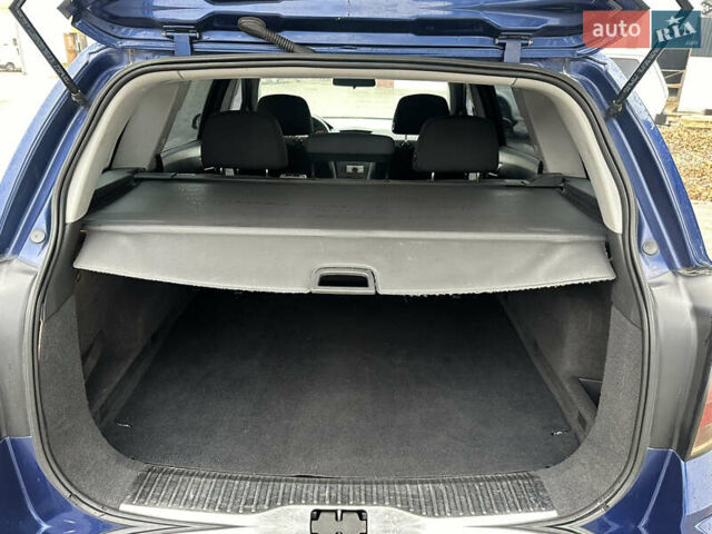 Синий Опель Астра, объемом двигателя 1.91 л и пробегом 288 тыс. км за 4600 $, фото 27 на Automoto.ua