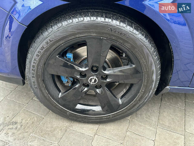 Синий Опель Астра, объемом двигателя 1.91 л и пробегом 288 тыс. км за 4600 $, фото 39 на Automoto.ua