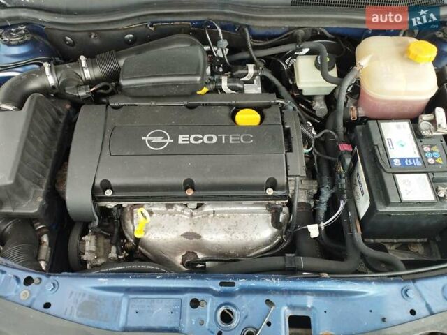 Синій Опель Астра, об'ємом двигуна 1.6 л та пробігом 221 тис. км за 4850 $, фото 15 на Automoto.ua