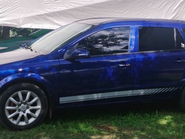 Синий Опель Астра, объемом двигателя 1.6 л и пробегом 195 тыс. км за 5350 $, фото 13 на Automoto.ua