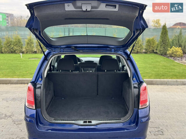 Синий Опель Астра, объемом двигателя 1.6 л и пробегом 173 тыс. км за 5400 $, фото 30 на Automoto.ua