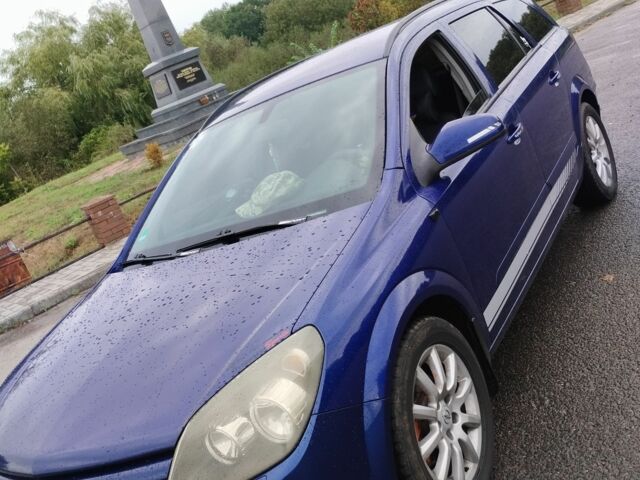 Синий Опель Астра, объемом двигателя 1.6 л и пробегом 195 тыс. км за 5350 $, фото 3 на Automoto.ua