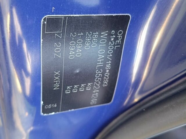 Синій Опель Астра, об'ємом двигуна 1.6 л та пробігом 190 тис. км за 4723 $, фото 6 на Automoto.ua