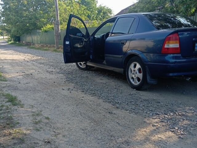 Синій Опель Астра, об'ємом двигуна 1 л та пробігом 260 тис. км за 3400 $, фото 6 на Automoto.ua