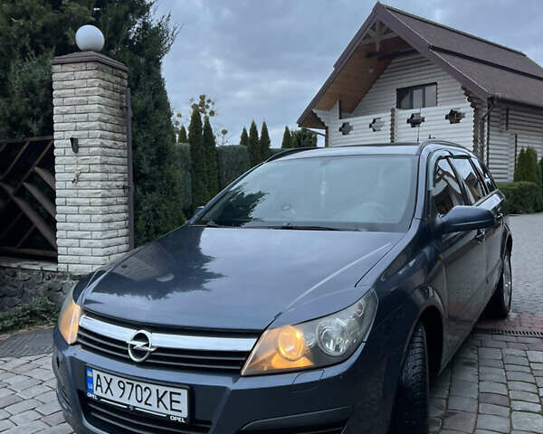 Синий Опель Астра, объемом двигателя 1.6 л и пробегом 292 тыс. км за 4250 $, фото 4 на Automoto.ua