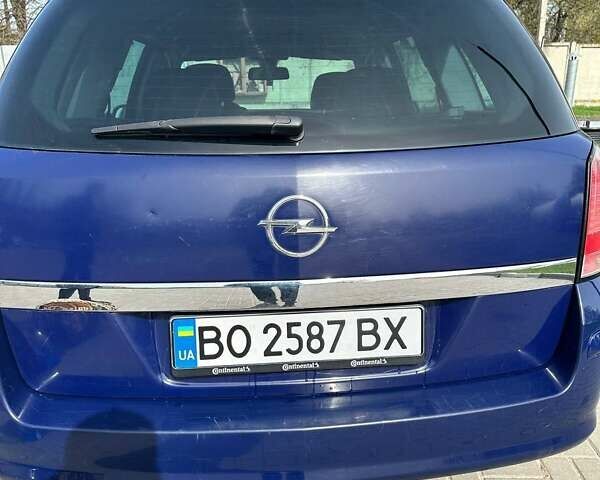 Синий Опель Астра, объемом двигателя 1.7 л и пробегом 280 тыс. км за 4800 $, фото 13 на Automoto.ua