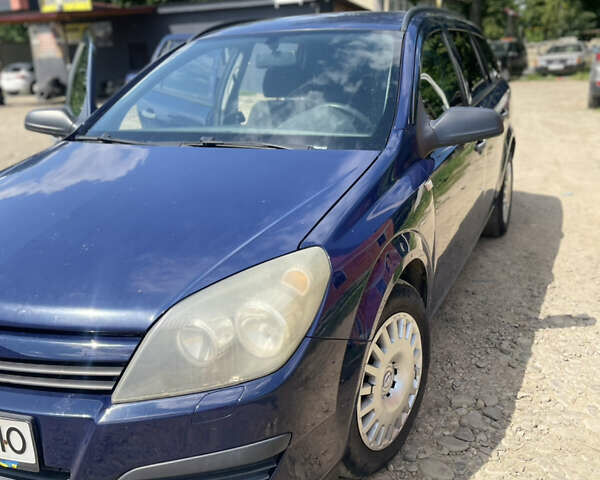 Синий Опель Астра, объемом двигателя 1.6 л и пробегом 200 тыс. км за 3900 $, фото 13 на Automoto.ua