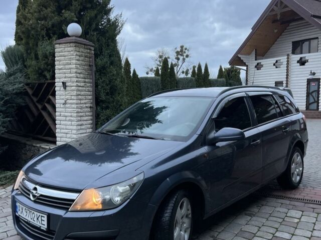 Синий Опель Астра, объемом двигателя 1.6 л и пробегом 292 тыс. км за 4250 $, фото 4 на Automoto.ua