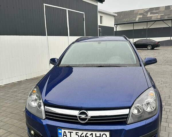 Синий Опель Астра, объемом двигателя 1.91 л и пробегом 288 тыс. км за 4600 $, фото 22 на Automoto.ua