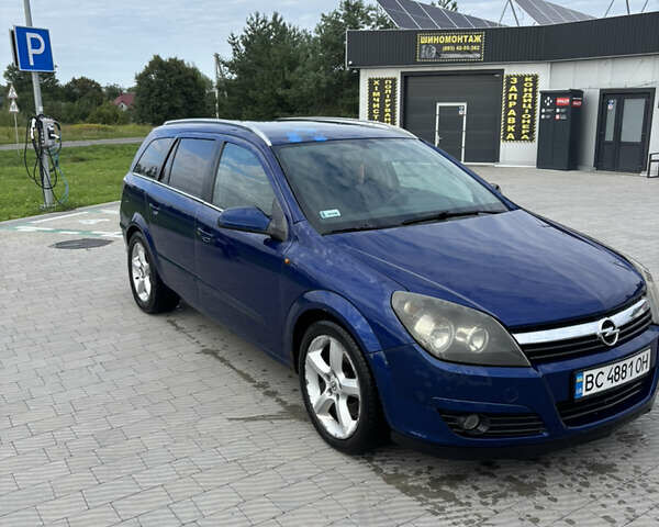Синій Опель Астра, об'ємом двигуна 1.9 л та пробігом 405 тис. км за 3400 $, фото 1 на Automoto.ua