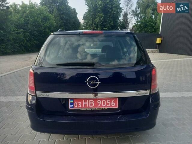 Синій Опель Астра, об'ємом двигуна 1.6 л та пробігом 208 тис. км за 4350 $, фото 5 на Automoto.ua