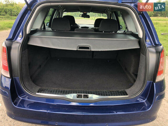 Синій Опель Астра, об'ємом двигуна 1.6 л та пробігом 182 тис. км за 5200 $, фото 17 на Automoto.ua